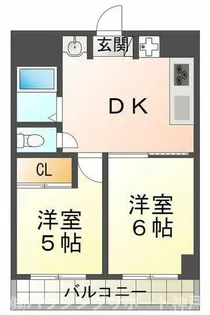 パセイオ・サンコー【3階】の間取り