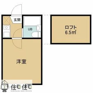 シャンポール明和【2階】の間取り