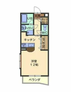 フォレスタ【1階】の間取り