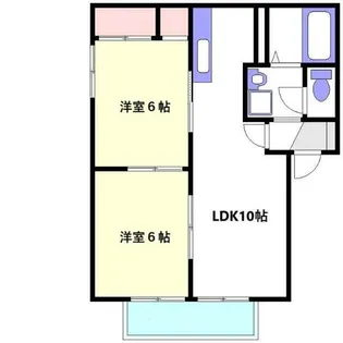 フォーレス・ウィン【1階】の間取り