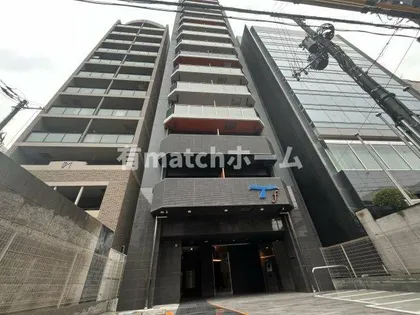 セレニテフラン谷町四丁目【10階】の外観