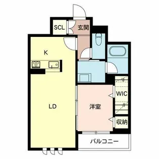 Greenage(グリナージュ)【0305号室】の間取り