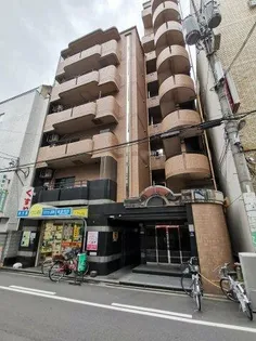 ディアコート島之内【5階】の外観