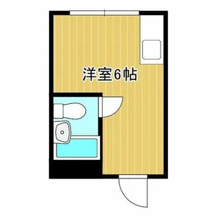 ビーバーハイツ桃ヶ池Ⅰ【4階】の間取り