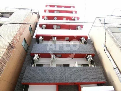 グランパシフィック難波南Ⅱ【4階】の外観