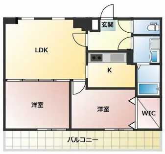 WindBell出口【1階】の間取り