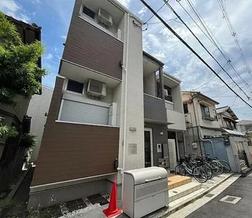 大阪府東大阪市小若江4丁目【アパート】の外観