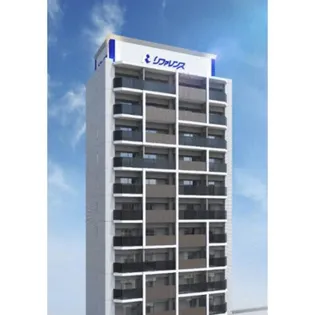 リファレンス竹下駅前【704号室】の外観