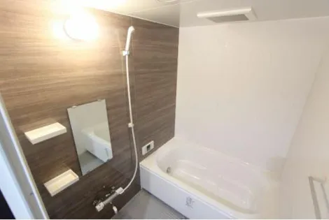 ナウヴィレッジ港【704号室】の風呂