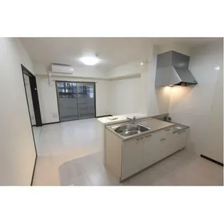 ナウヴィレッジ港【704号室】のキッチン