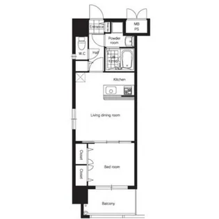 エンクレスト日赤通り【906号室】の間取り