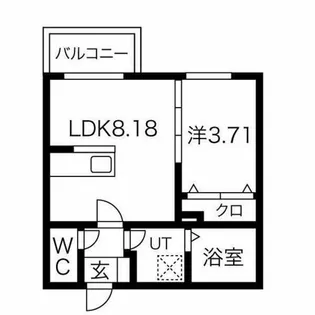 キーワイド【3階】の間取り