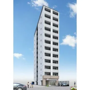 ネストピア藤崎駅前【502号室】の外観