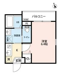 クレスト原【1階】の間取り