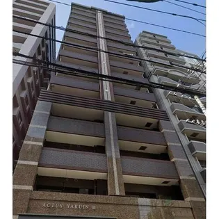 アクタス薬院Ⅲ【15階】の外観