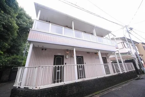 コーポ牧【2階】の外観