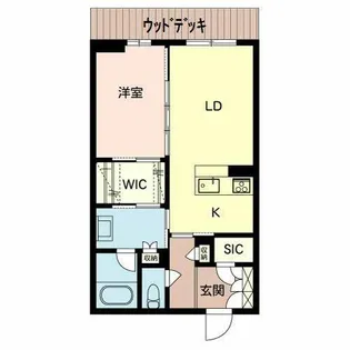 アリビオ エスパシオ【0103号室】の間取り