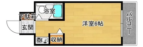 アイバレー上新庄【2階】の間取り