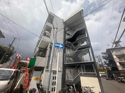 アイバレー上新庄【2階】の外観