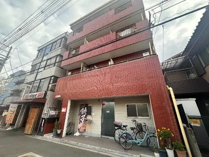 ウエストハイツ【2階】の外観