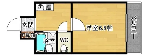 MIRUS aikawa【1階】の間取り