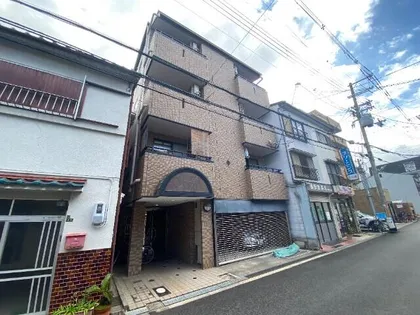 パレ淡路【3階】の外観