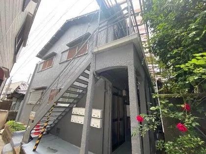 クレスト下新庄駅前【1階】の外観