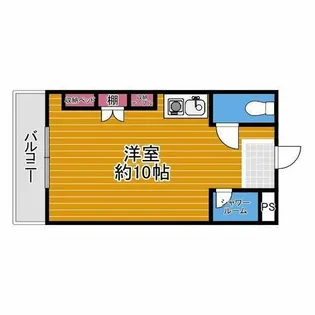 ポプリオンガーデン【3階】の間取り