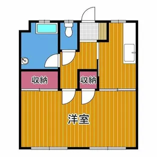 タイキマンション【3階】の間取り