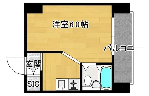 ベルメゾンステラ【4階】の間取り