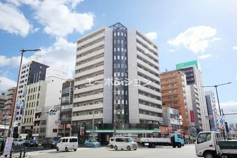 ウィルテラスなんば南【12階】の外観