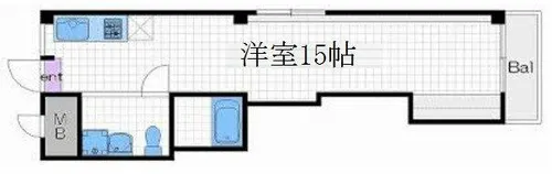 RE-007【2階】の間取り