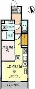 CLⅡ【1階】の間取り