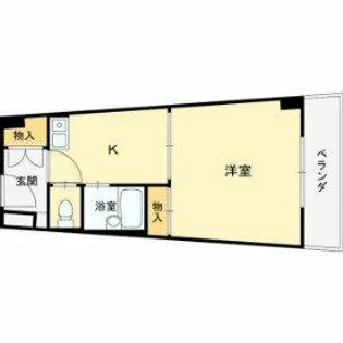 ボイスデムドン【3階】の間取り