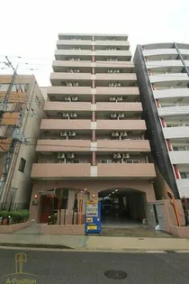 シャルマンフジ大阪城南【9階】の外観