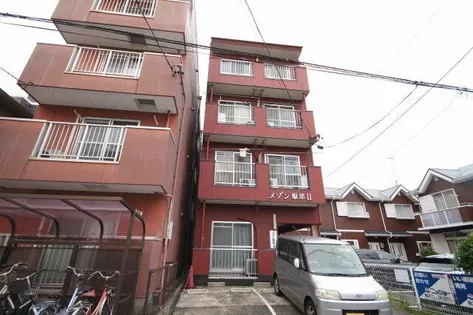 メゾン服部Ⅱ【206号室】の外観