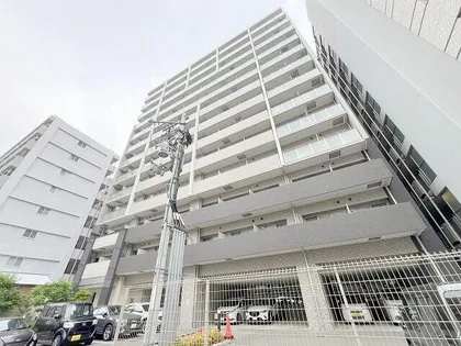 大阪府大阪市東淀川区東中島4丁目【マンション】の外観