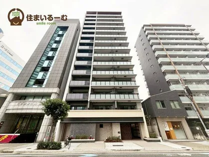 ソルレヴェンテ新梅田【8階】の外観