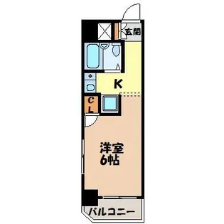 レスパス千種【6階】の間取り
