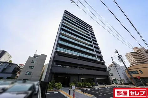 メイクスアート新栄Ⅲ【1002号室】の外観