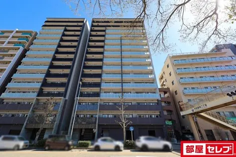 エスリード ザ・レガリア新栄ALTAIER【204号室】の外観