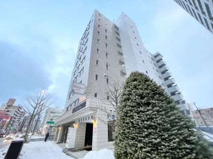 北海道札幌市中央区北一条西18丁目【マンション】の外観