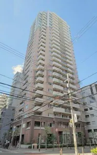 クロスレジデンス大阪新町【10階】の外観