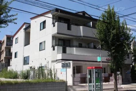 パビヨンよもぎ台【2F号室】の外観