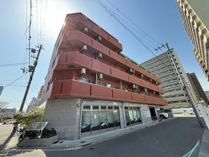 ラルーチェ新長田【2階】の外観