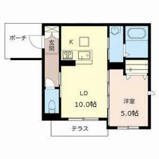 リブレ・II【0102号室】の間取り
