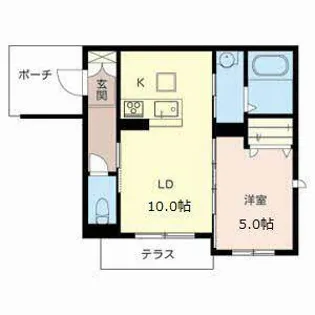 リブレ・II【0102号室】の間取り