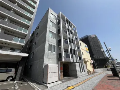 ブランシャール北3条通【1階】の外観