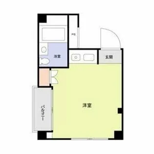 ViVi本町【3階】の間取り