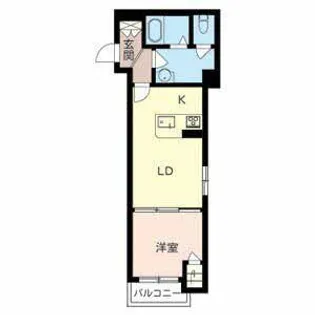 シャーメゾン野江【0301号室】の間取り